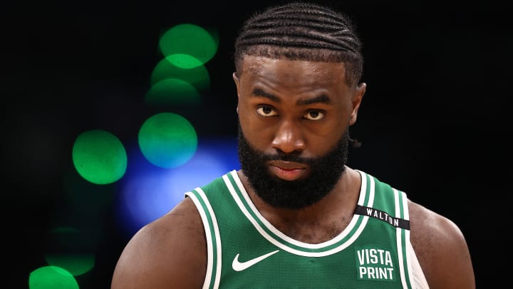 Jaylen Brown spoke to the media-driven wedge between him and one of his Boston Celtics teammates