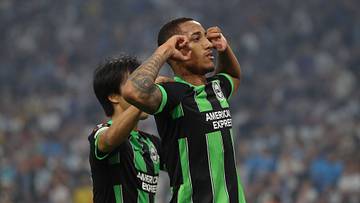 João Pedro marcou o gol que evitou a derrota do Brighton João Pedro marcou o gol que evitou a derrota do Brighton