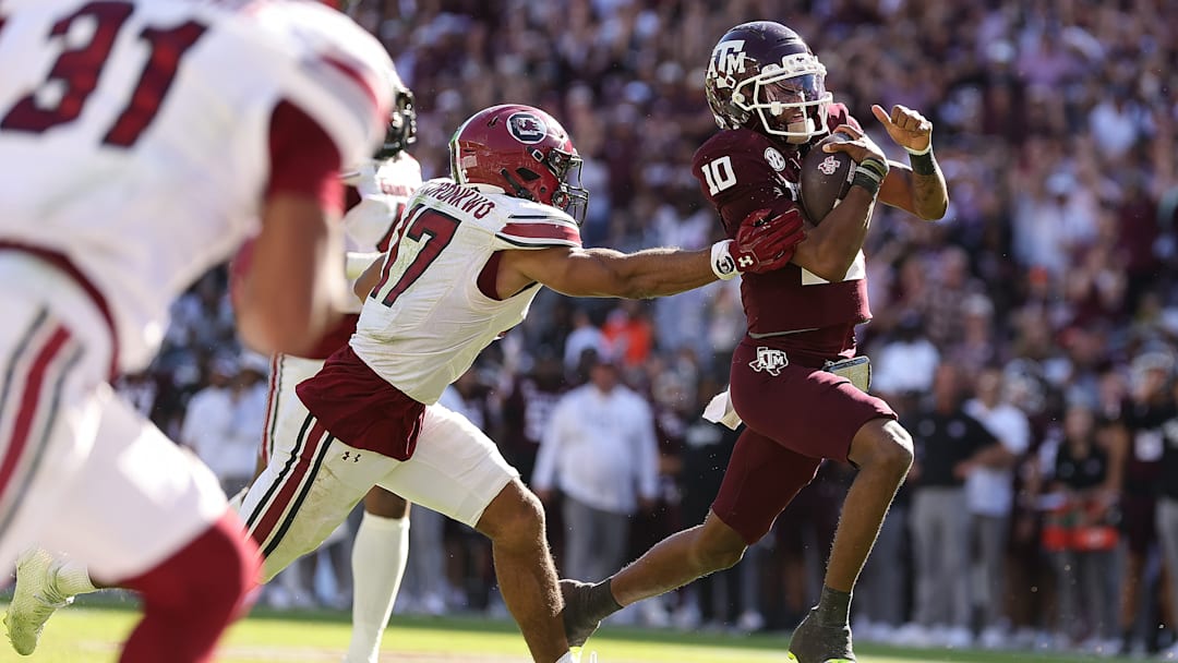 South Carolina v Texas A&M