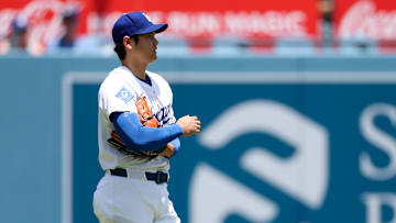Los Angeles Dodgers two‑way player Shohei Ohtani