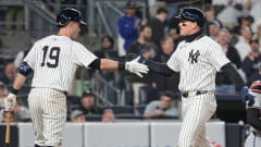 New York Yankees infielder Jon Berti