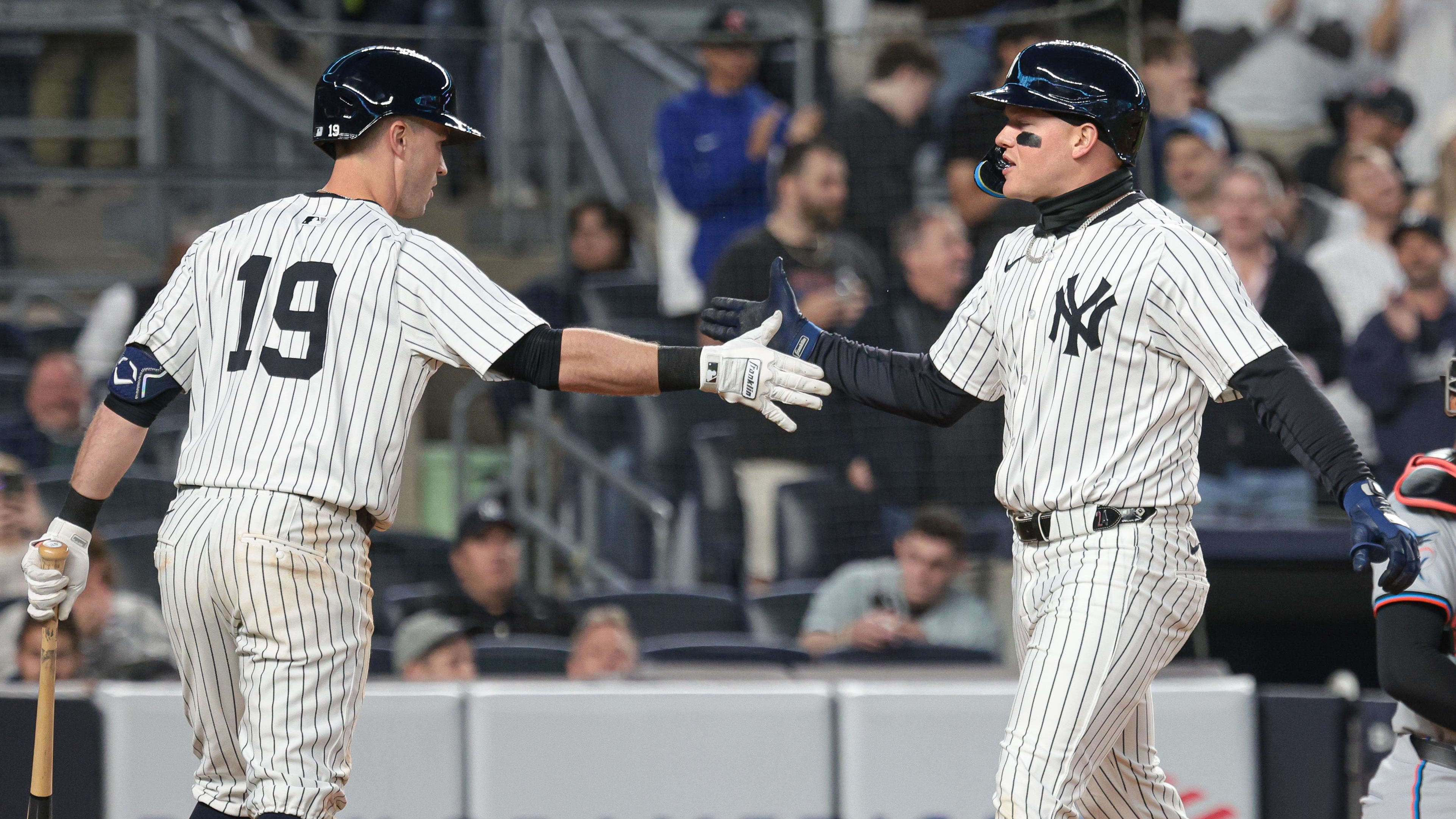 New York Yankees infielder Jon Berti