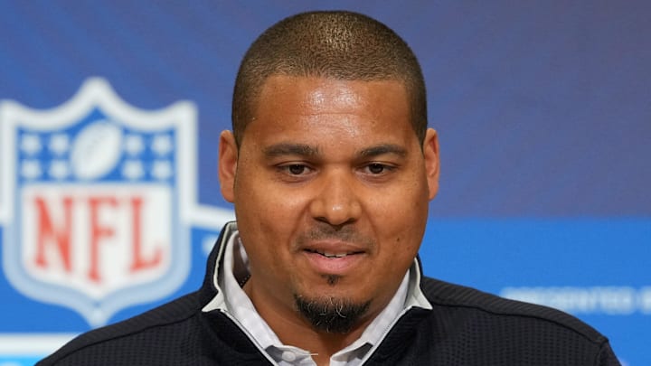 Chicago Bears GM Ryan Poles