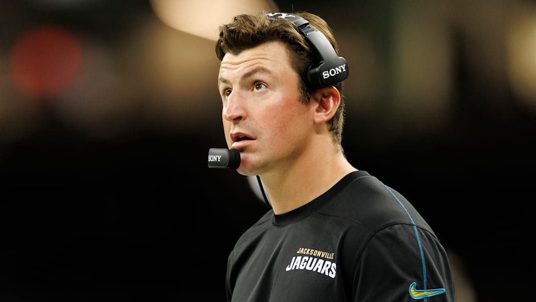 Jacksonville Jaguars offensive coordinator Grant Udinski