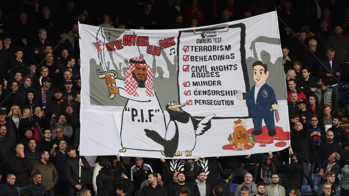 Crystal Palace banner