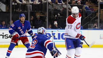 Montreal Canadiens v New York Rangers
