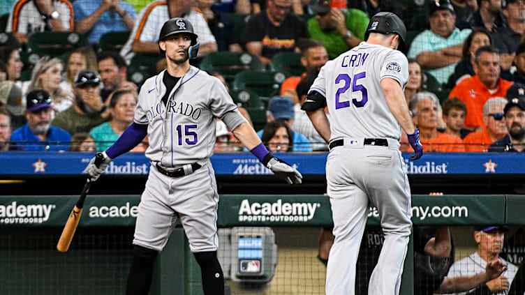 Colorado Rockies v Houston Astros