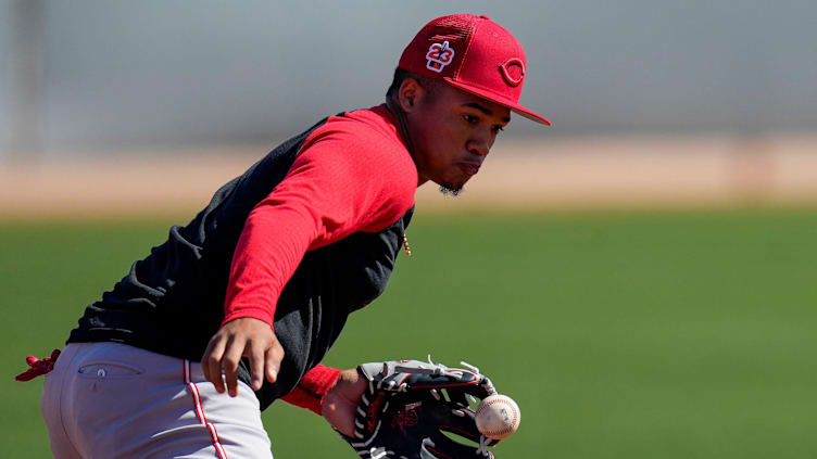 Cincinnati Reds shortstop Noelvi Marte