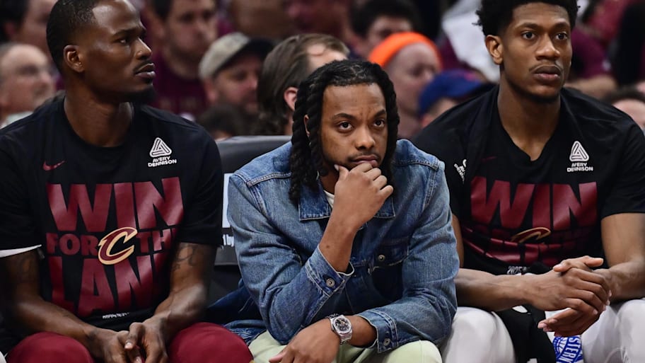 Cleveland Cavaliers guard Darius Garland has missed the team's last four games due to a sprained toe. | Ken Blaze-Imagn Images