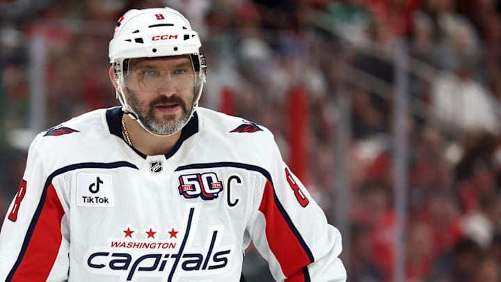 Washington Capitals v Carolina Hurricanes - Game Three