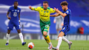 Chelsea e Norwich se enfrentam pela nona rodada da Premier League. 