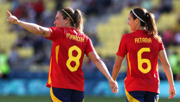Caldentey and Bonmati helped Spain to victory over Japan 