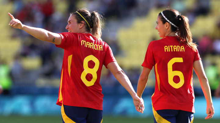 Caldentey and Bonmati helped Spain to victory over Japan 