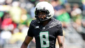Trey McNutt, Oregon Spring Game