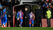 Sergi Banjuan se sentará hoy en el banquillo culé