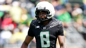 Trey McNutt has the elite body type to be an impact player at Oregon, but he faces a challenging rehab after a Fall Camp injury.