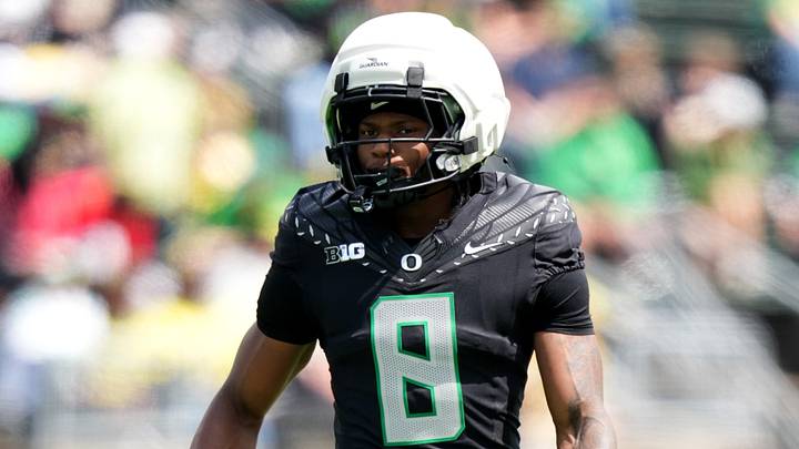 Trey McNutt has the elite body type to be an impact player at Oregon, but he faces a challenging rehab after a Fall Camp injury.