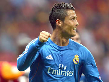 Cristiano Ronaldo.