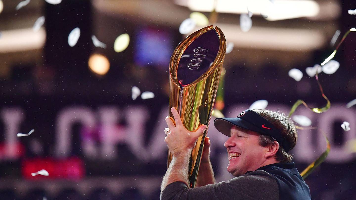 Georgia Football Ranked No. 1 by ESPN's FPI