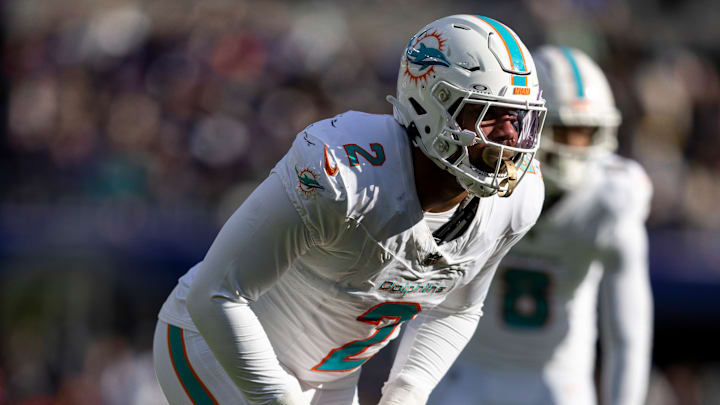 Miami Dolphins v Baltimore Ravens