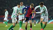 FC Barcelona v Real Betis Balompie - La Liga EA Sports