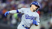 Hernández fue clave en la victoria 8-0 de los Dodgers