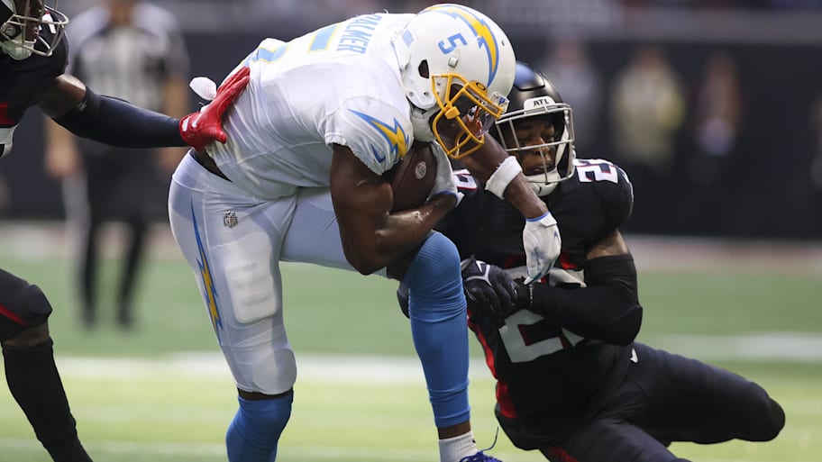 Falcons Make Roster Moves Before Facing Chargers