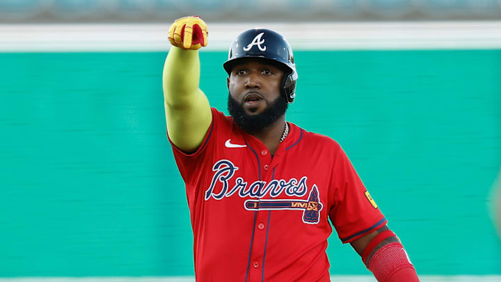 Atlanta Braves v Athletics