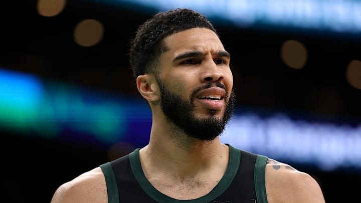 Boston Celtics star Jayson Tatum