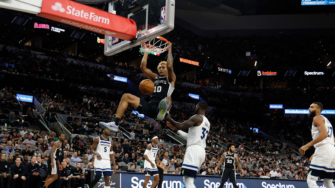Minnesota Timberwolves  v San Antonio Spurs