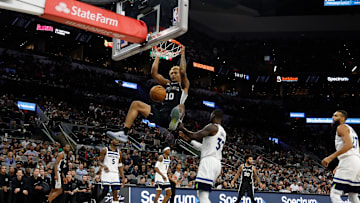 Minnesota Timberwolves  v San Antonio Spurs