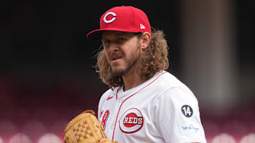 Cincinnati Reds pitcher Scott Barlow