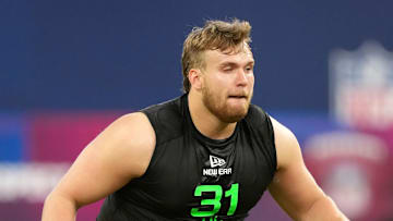 Atlanta Falcons seventh-round draft pick Jack Nelson has one of the NFL's most valuable traits: He's healthy.