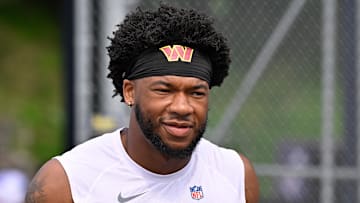 Washington Commanders wide receiver Jaylin Lane