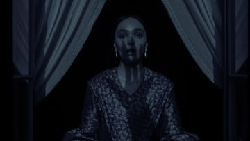 Lily-Rose Depp as Ellen Hutter in Nosferatu 