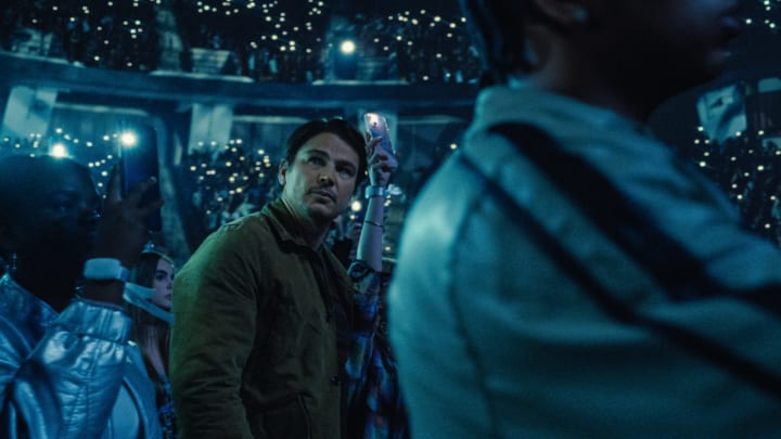 JOSH HARTNETT as Cooper in Warner Bros. Pictures’ crime drama thriller “TRAP,” a Warner Bros. Pictures release.