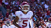 Oklahoma wide receiver Isaiah Sategna