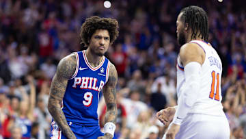 76ers, Kelly Oubre Jr., Jalen Brunson