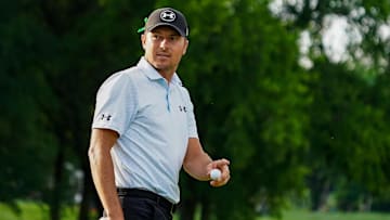 Jordan Spieth is a PGA Championship victory away from the career grand slam. 