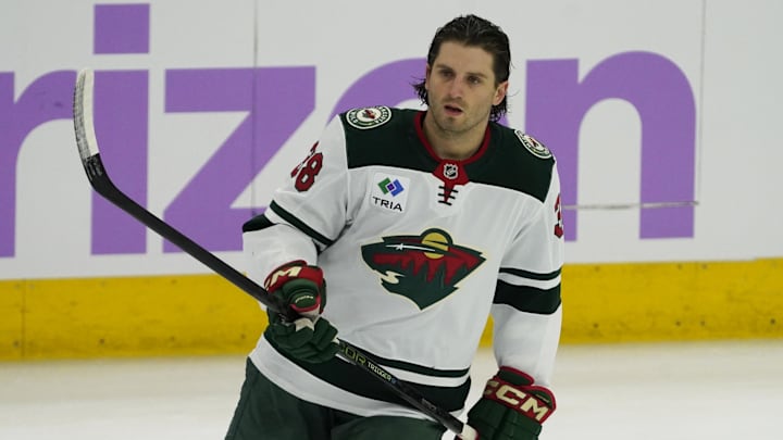 Minnesota Wild right wing Ryan Hartman