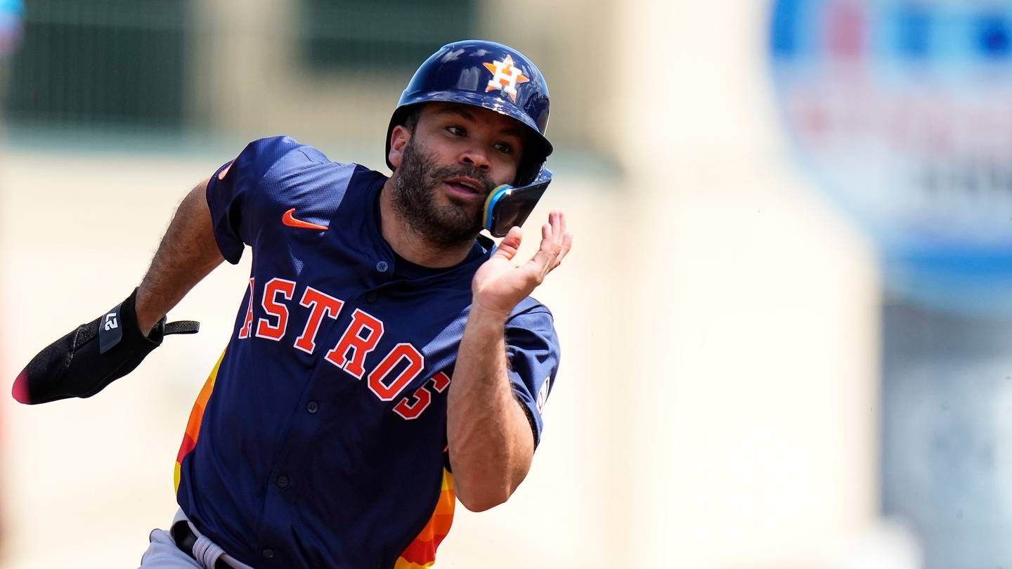 Astros make series of moves to finalize roster, release Opening Day lineup - Vimarsana News