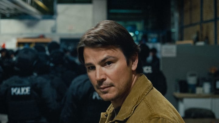 JOSH HARTNETT as Cooper in Warner Bros. Pictures’ crime drama thriller “TRAP,” a Warner Bros. Pictures release.