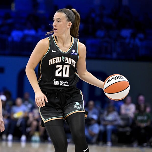 New York Liberty guard Sabrina Ionescu