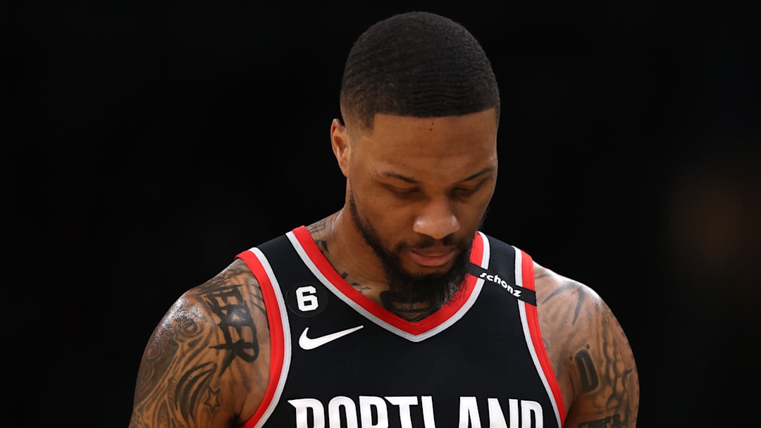 Portland Trail Blazers v Boston Celtics