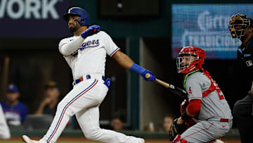 Los Angeles Angels v Texas Rangers