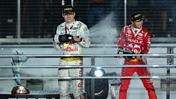 Max Verstappen, Sergio Perez, Las Vegas Grand Prix, Formula 1