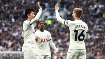 Timo Werner is heading back to Spurs