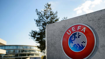 Il logo della Uefa 
