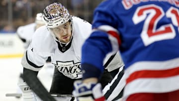 Los Angeles Kings v New York Rangers