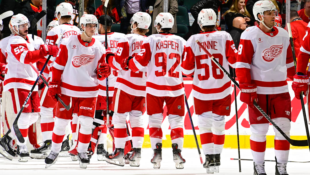 Detroit Red Wings v Calgary Flames